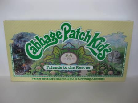 Cabbage Patch Kids: Friends to the Rescue (1984) - Board Game